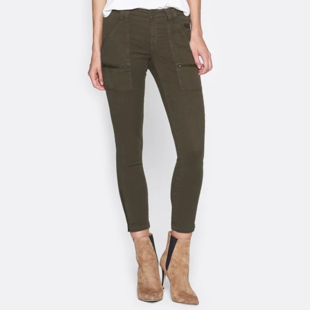 Joie Park Skinny Pants - Size 27 - NWT - Dark Green